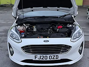 Used 2020 Ford Fiesta Titanium X White - Interior and Exterior details 9