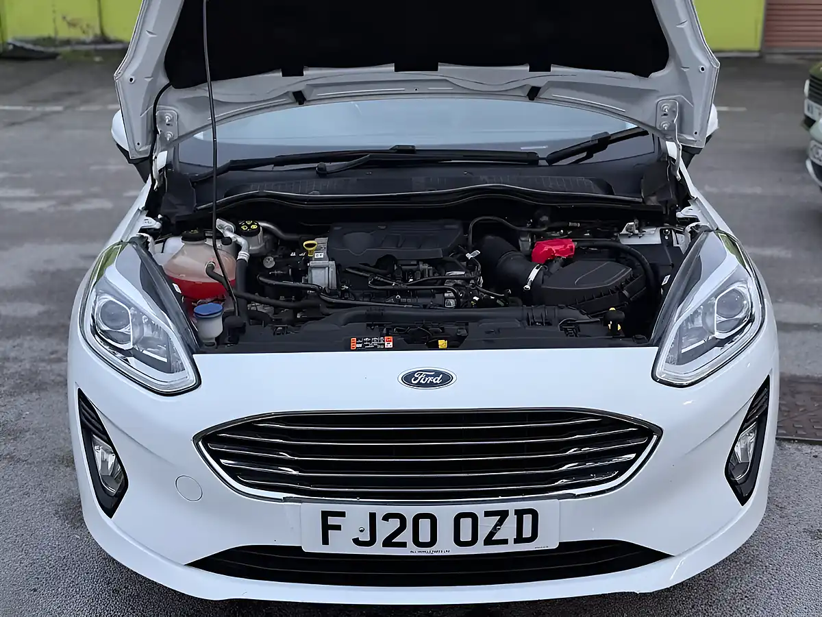 Used 2020 Ford Fiesta Titanium X White - Interior and Exterior details 9