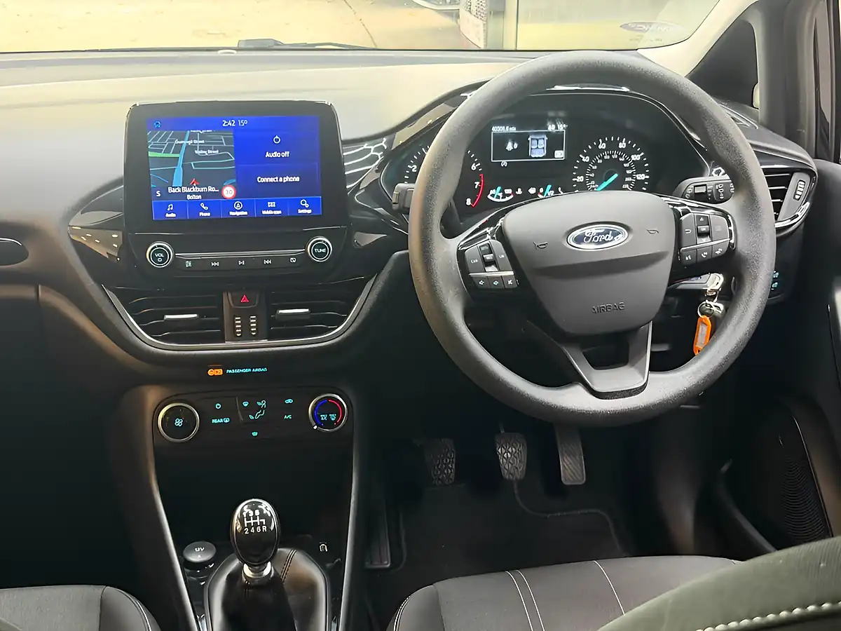 Used 2020 Ford Fiesta Trend Black - Interior and Exterior details 10