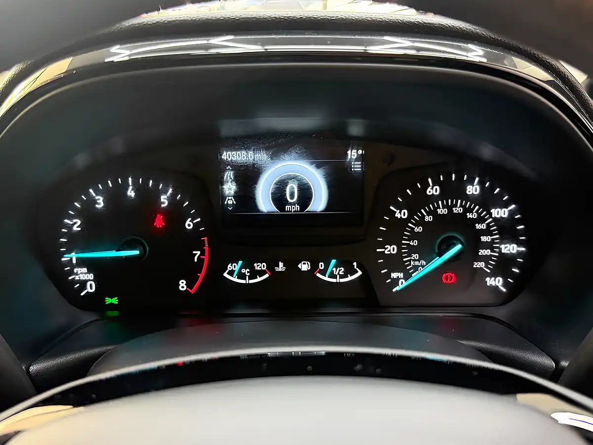 Used 2020 Ford Fiesta Trend Black - Interior and Exterior details 16
