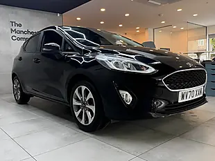 Used 2020 Ford Fiesta Trend Black - Interior and Exterior details 2
