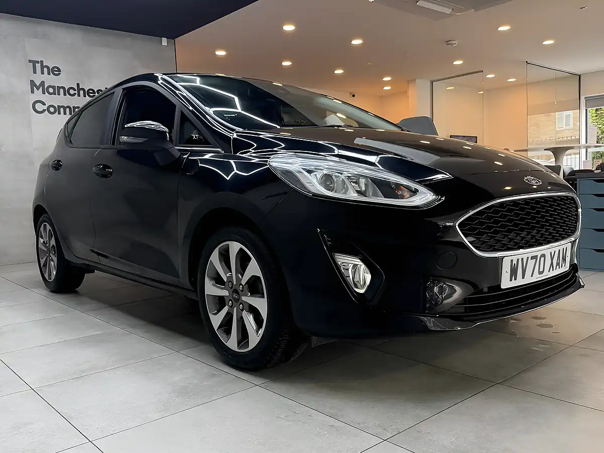 Used 2020 Ford Fiesta Trend Black - Interior and Exterior details 2