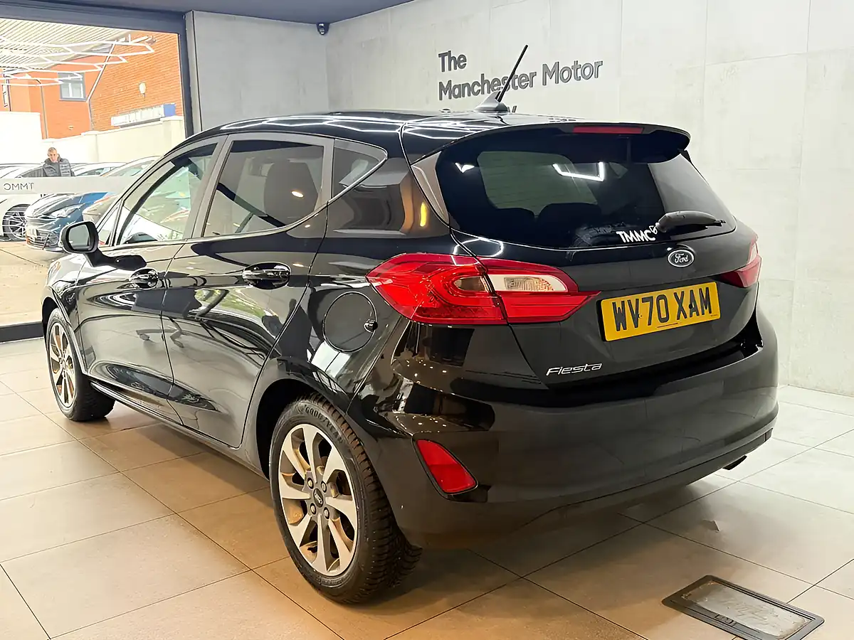 Used 2020 Ford Fiesta Trend Black - Interior and Exterior details 3