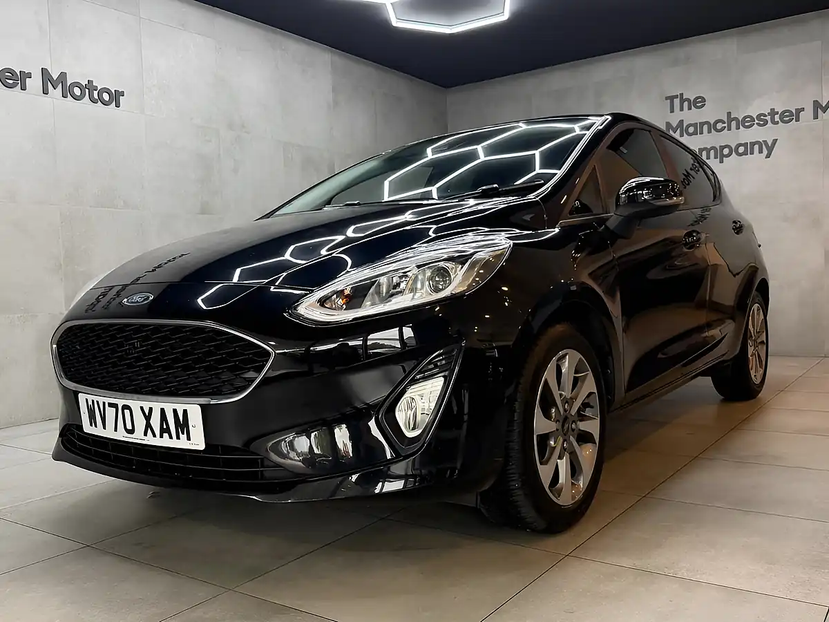 Used 2020 Ford Fiesta Trend Black - Interior and Exterior details 4