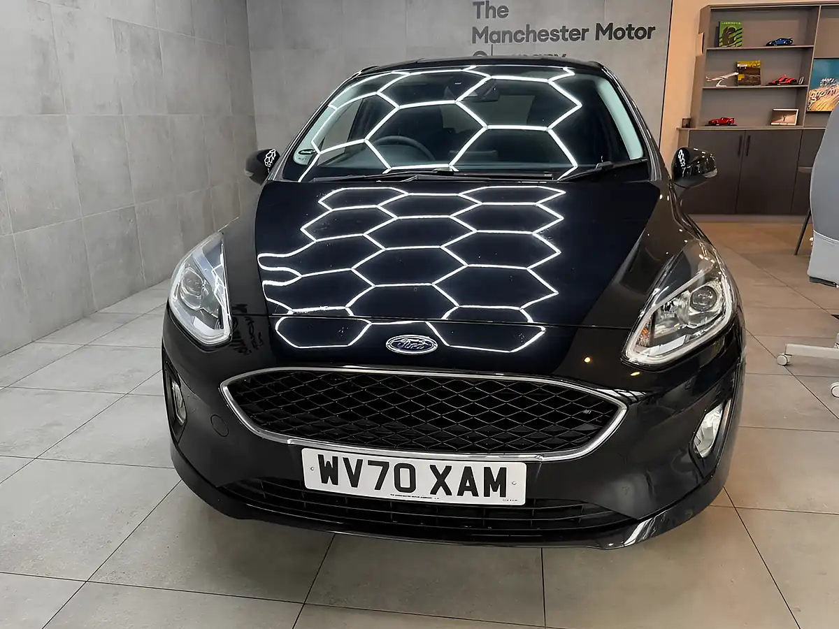 Used 2020 Ford Fiesta Trend Black - Interior and Exterior details 5