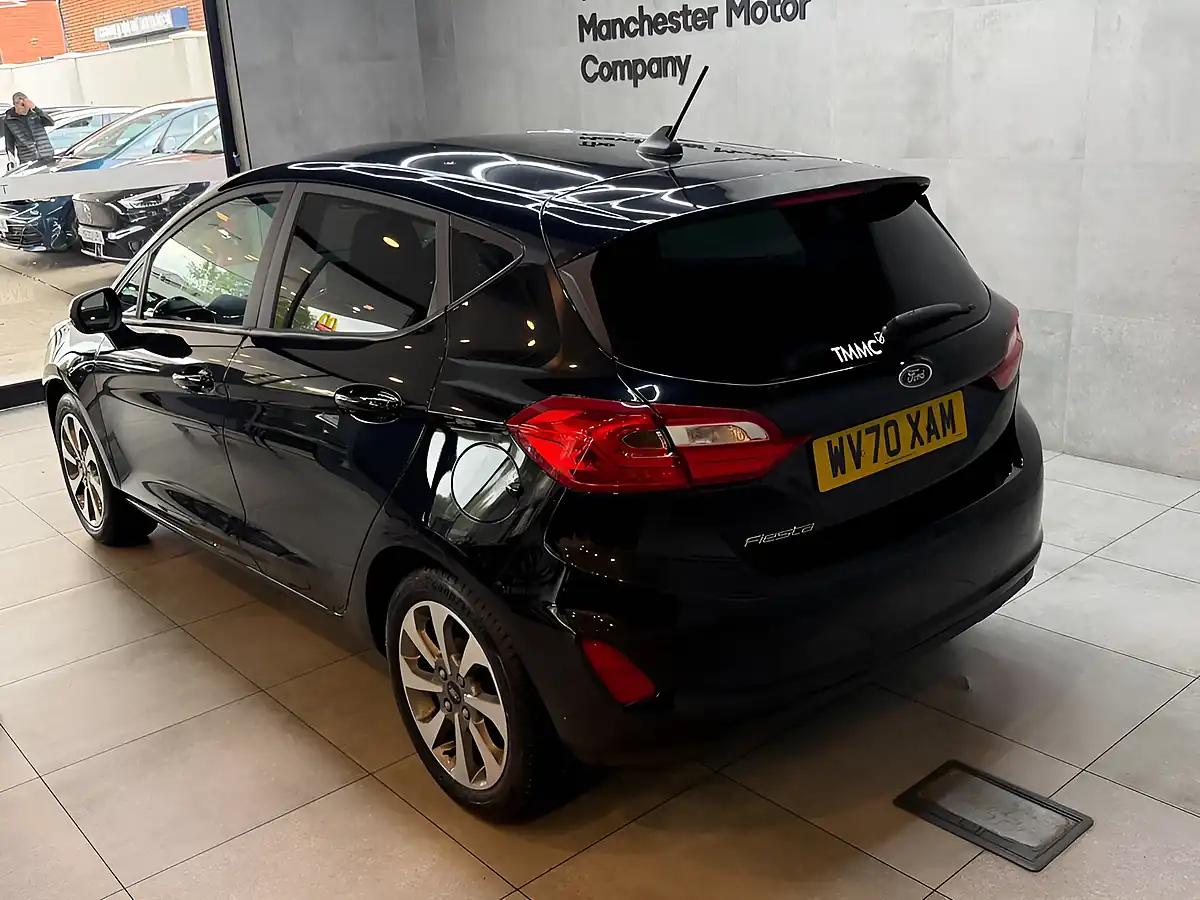 Used 2020 Ford Fiesta Trend Black - Interior and Exterior details 6