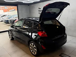 Used 2020 Ford Fiesta Trend Black - Interior and Exterior details 8