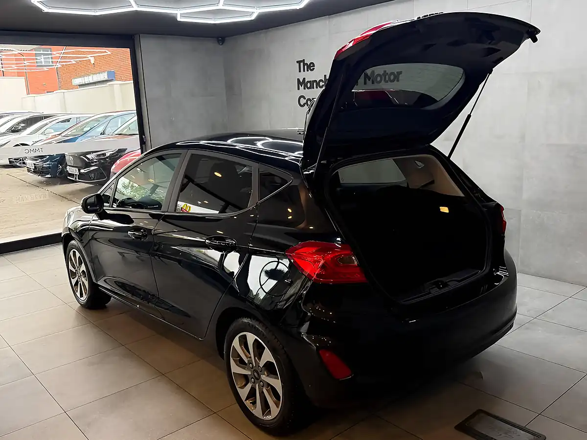 Used 2020 Ford Fiesta Trend Black - Interior and Exterior details 8