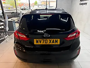 Used 2020 Ford Fiesta Trend Black - Interior and Exterior details 9