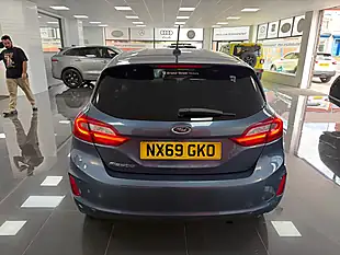 Used 2020 Ford Fiesta Trend Blue - Interior and Exterior details 10