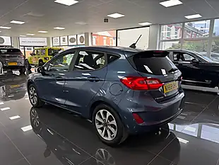 Used 2020 Ford Fiesta Trend Blue - Interior and Exterior details 11