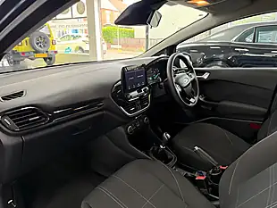 Used 2020 Ford Fiesta Trend Blue - Interior and Exterior details 13