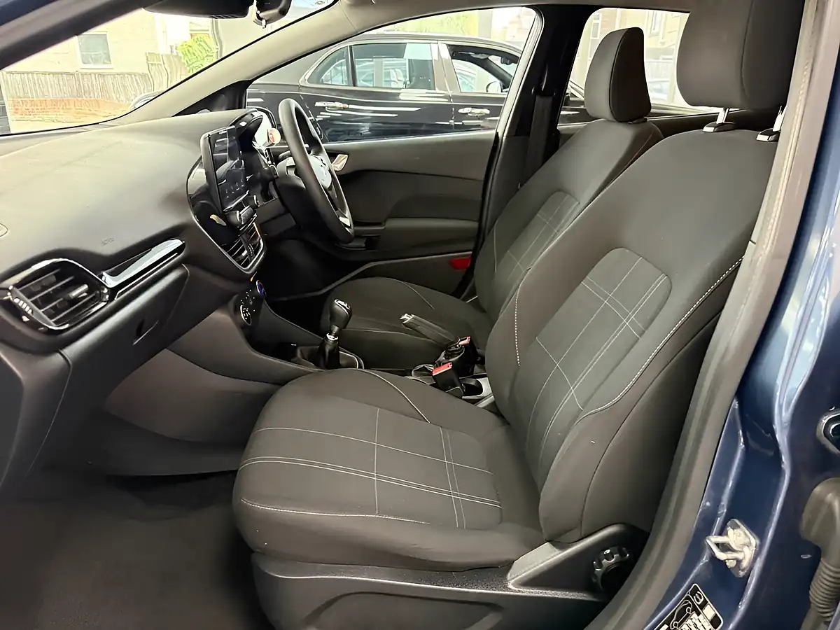 Used 2020 Ford Fiesta Trend Blue - Interior and Exterior details 14