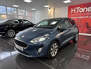 Used 2020 Ford Fiesta Trend Blue - Interior and Exterior details 17