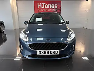 Used 2020 Ford Fiesta Trend Blue - Interior and Exterior details 18