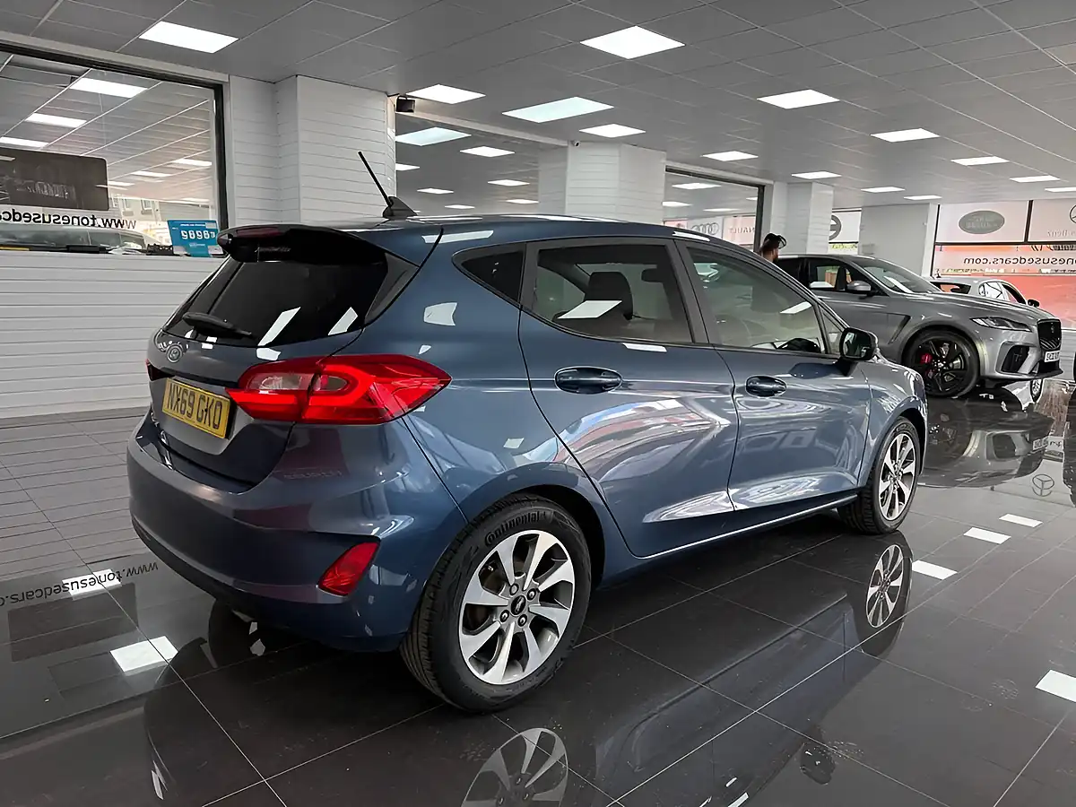 Used 2020 Ford Fiesta Trend Blue - Interior and Exterior details 2