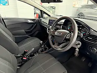 Used 2020 Ford Fiesta Trend Blue - Interior and Exterior details 20