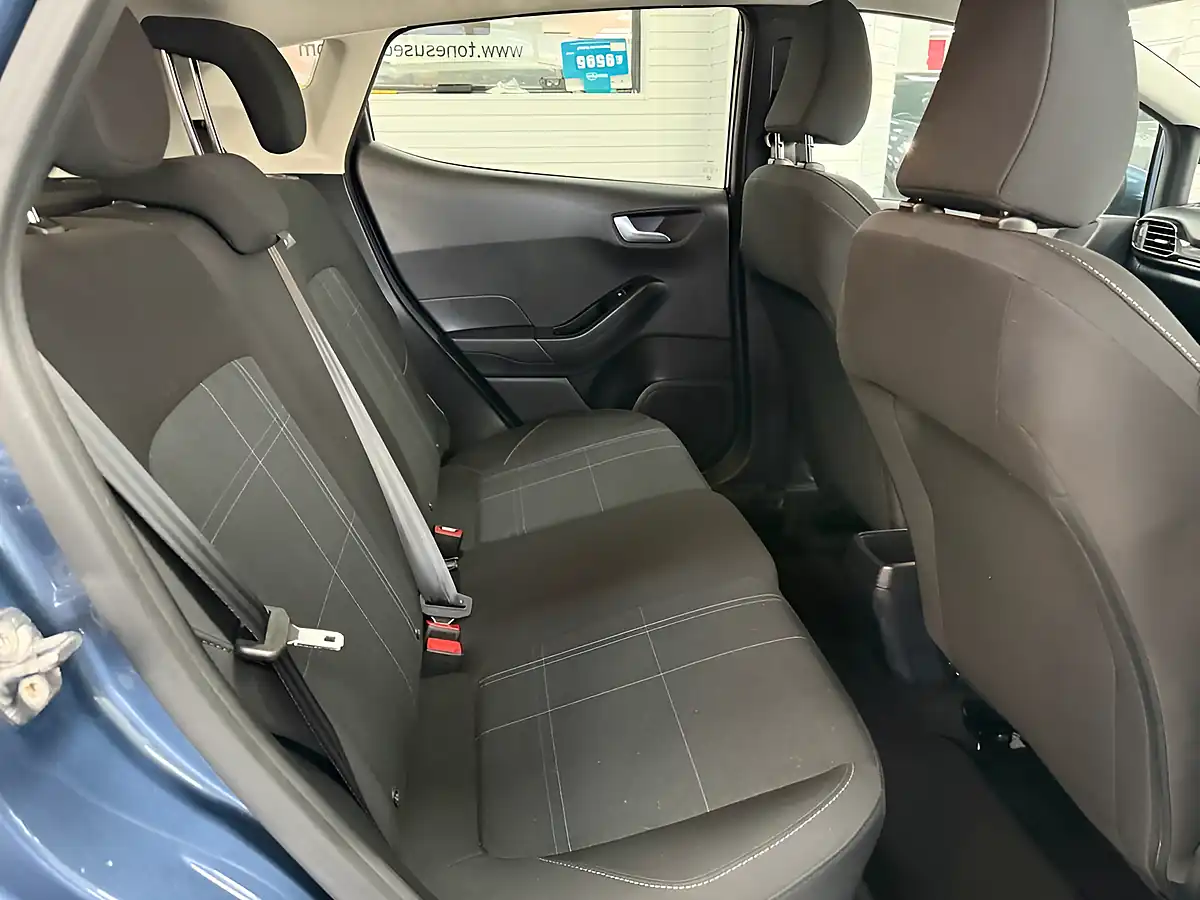 Used 2020 Ford Fiesta Trend Blue - Interior and Exterior details 5