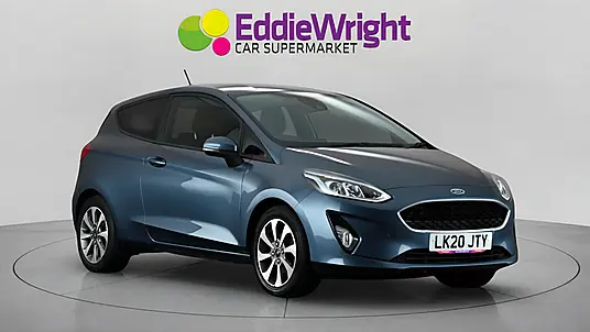 2020 Ford Fiesta 1.0T EcoBoost Trend
