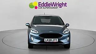 Used 2020 Ford Fiesta Trend Blue - Interior and Exterior details 2