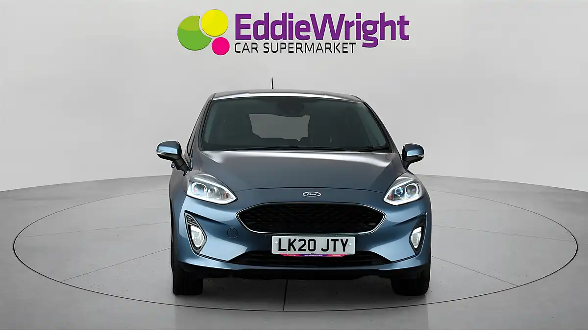 Used 2020 Ford Fiesta Trend Blue - Interior and Exterior details 2
