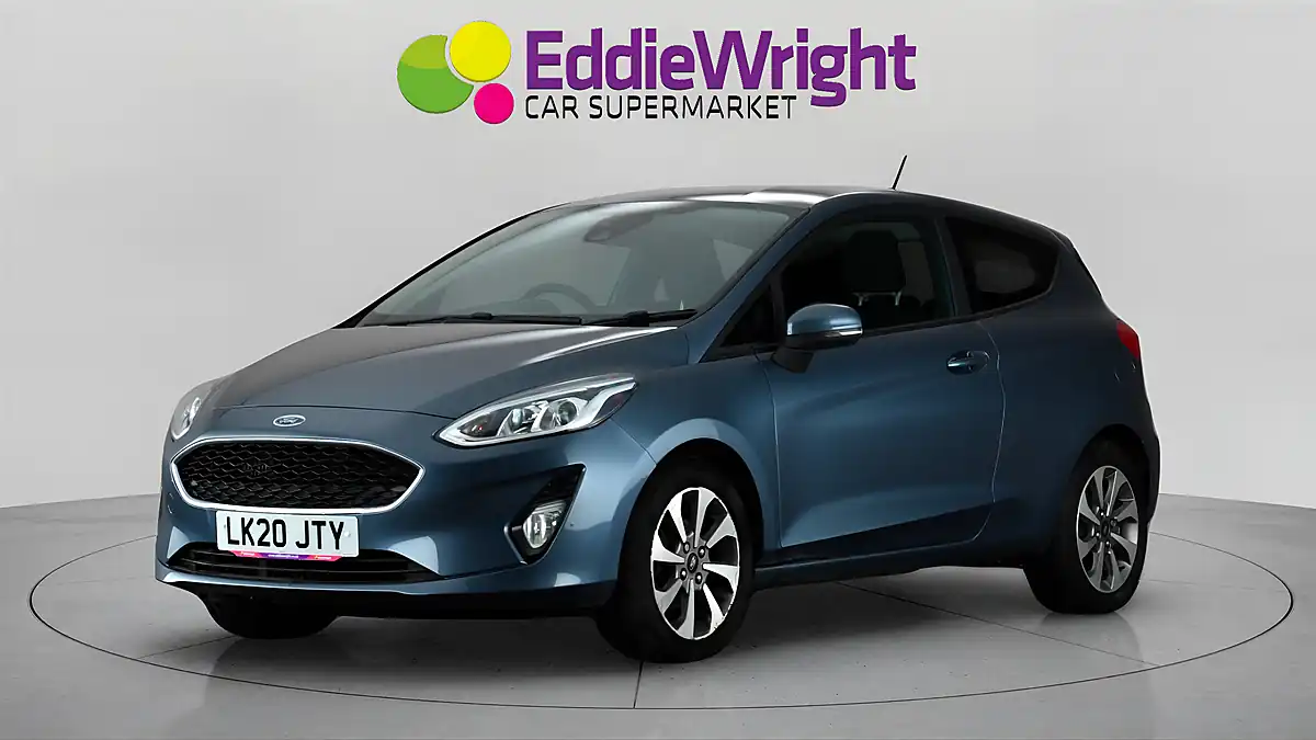 Used 2020 Ford Fiesta Trend Blue - Interior and Exterior details 3