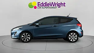 Used 2020 Ford Fiesta Trend Blue - Interior and Exterior details 4