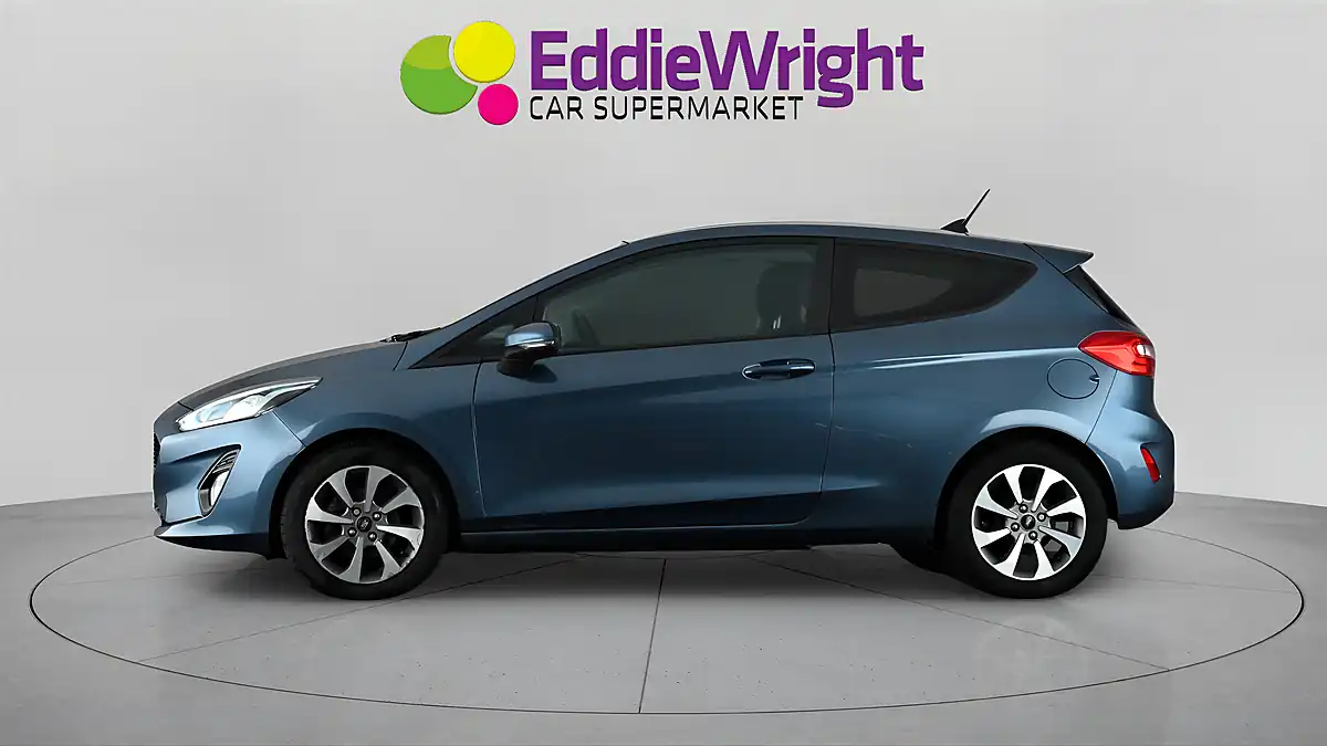 Used 2020 Ford Fiesta Trend Blue - Interior and Exterior details 4