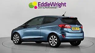 Used 2020 Ford Fiesta Trend Blue - Interior and Exterior details 5