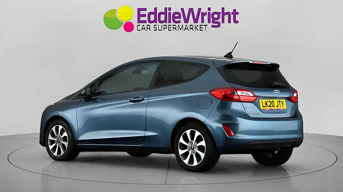Used 2020 Ford Fiesta Trend Blue - Interior and Exterior details 5