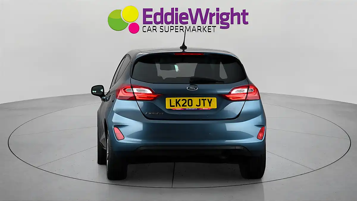 Used 2020 Ford Fiesta Trend Blue - Interior and Exterior details 6