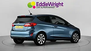 Used 2020 Ford Fiesta Trend Blue - Interior and Exterior details 7