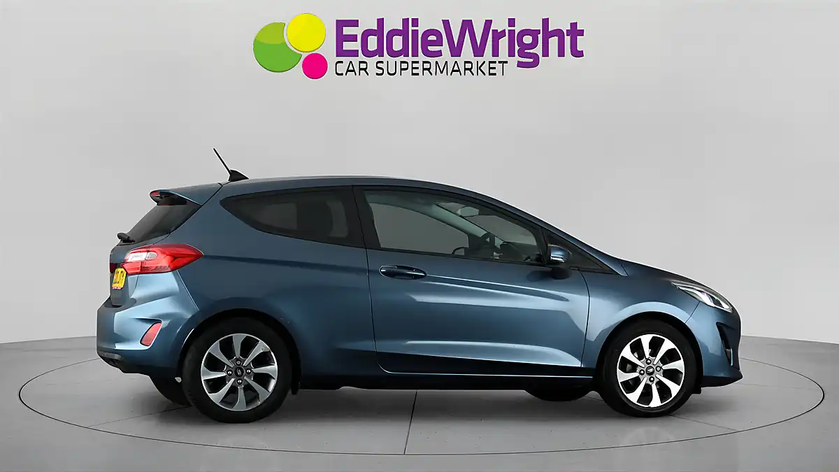 Used 2020 Ford Fiesta Trend Blue - Interior and Exterior details 8
