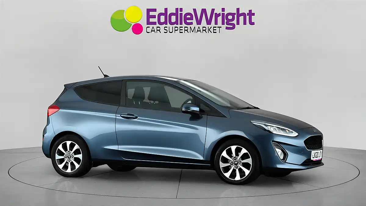 Used 2020 Ford Fiesta Trend Blue - Interior and Exterior details 9