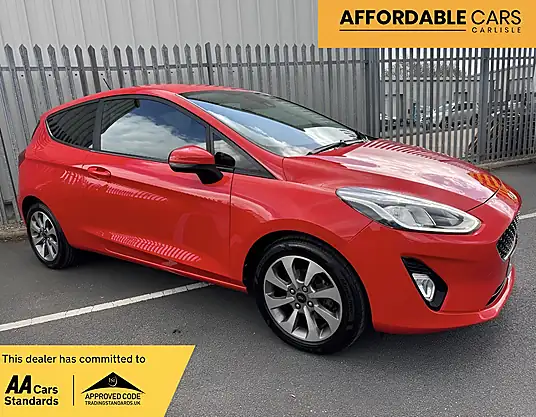 2020 Ford Fiesta Trend 1.0 T