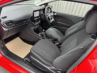 Used 2020 Ford Fiesta Trend Red - Interior and Exterior details 10