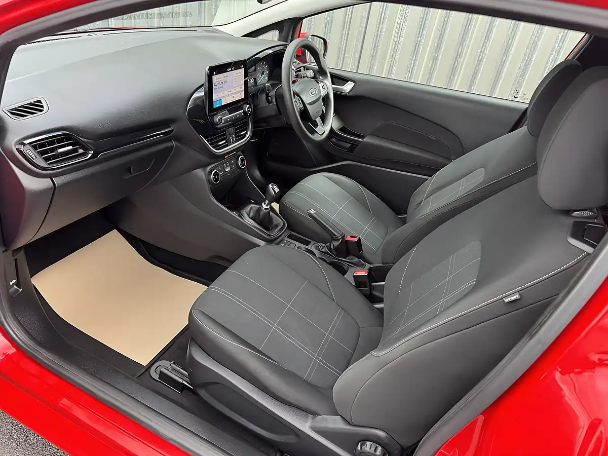 Used 2020 Ford Fiesta Trend Red - Interior and Exterior details 10