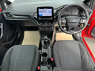 Used 2020 Ford Fiesta Trend Red - Interior and Exterior details 13