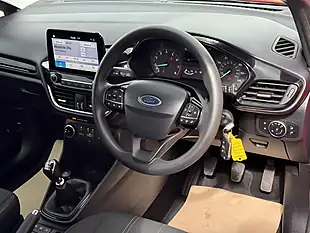 Used 2020 Ford Fiesta Trend Red - Interior and Exterior details 14