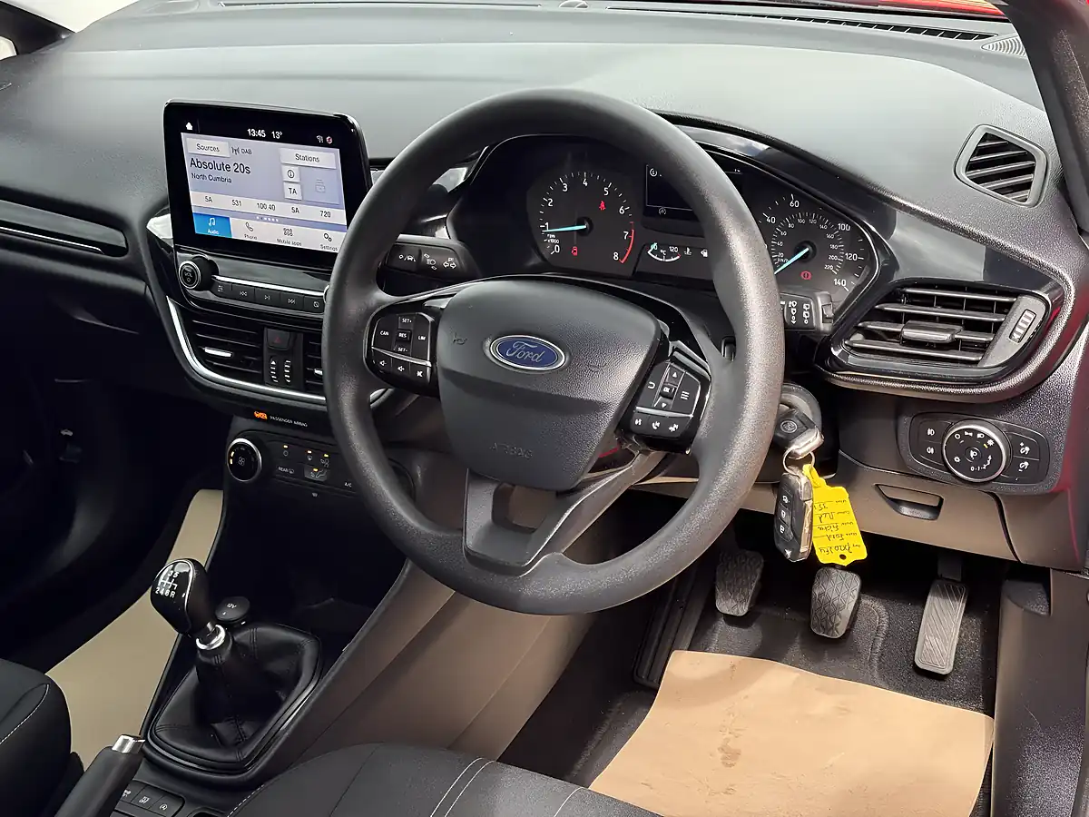 Used 2020 Ford Fiesta Trend Red - Interior and Exterior details 14