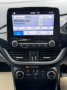 Used 2020 Ford Fiesta Trend Red - Interior and Exterior details 15