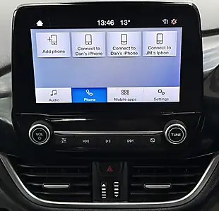 Used 2020 Ford Fiesta Trend Red - Interior and Exterior details 16