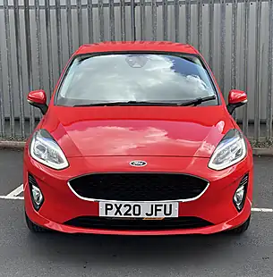 Used 2020 Ford Fiesta Trend Red - Interior and Exterior details 3
