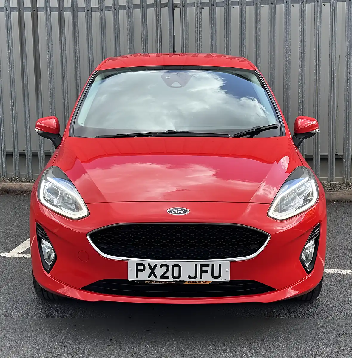 Used 2020 Ford Fiesta Trend Red - Interior and Exterior details 3