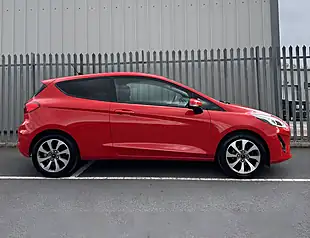 Used 2020 Ford Fiesta Trend Red - Interior and Exterior details 7