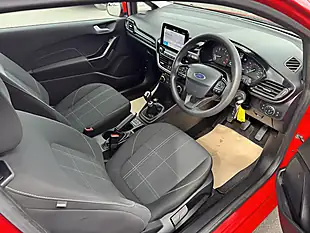 Used 2020 Ford Fiesta Trend Red - Interior and Exterior details 9