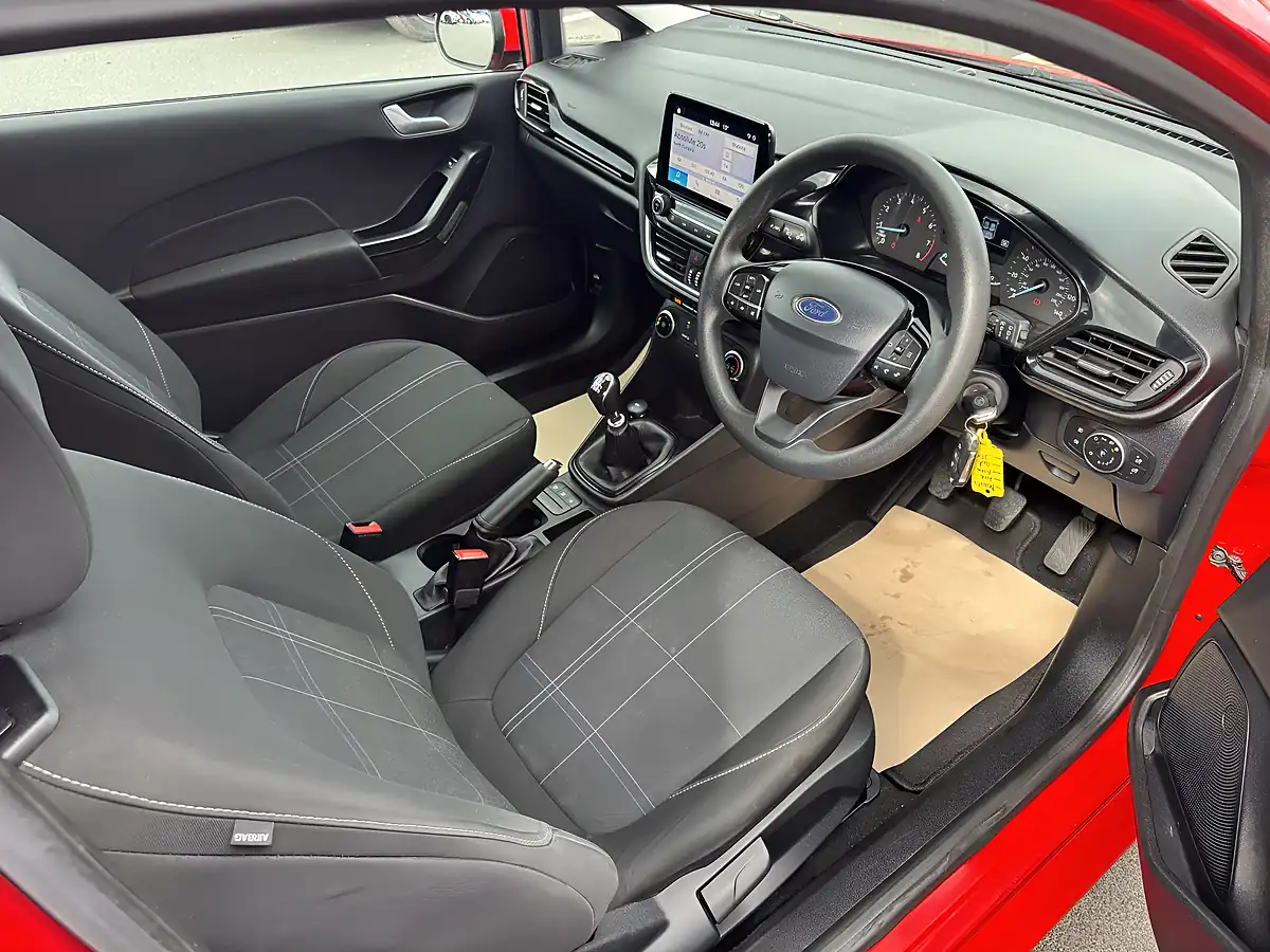 Used 2020 Ford Fiesta Trend Red - Interior and Exterior details 9