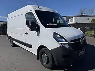 Used 2020 Ford Fiesta Van Sport White - Interior and Exterior details 5