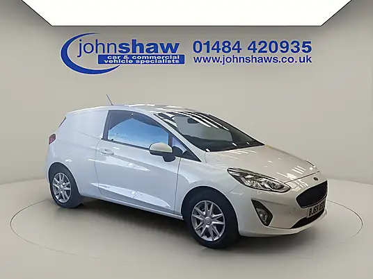 2020 Ford Fiesta Van 1.5 TDCi