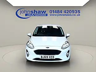 Used 2020 Ford Fiesta Van White - Interior and Exterior details 11